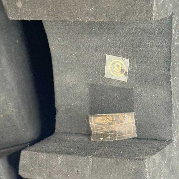 Mary Jane T Strap Gothic Whimsigoth Grundge Punk Academia Platform Heels 9 Black - Picture 9 of 9